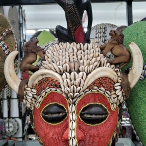 Handcrafted Chokwe Mask